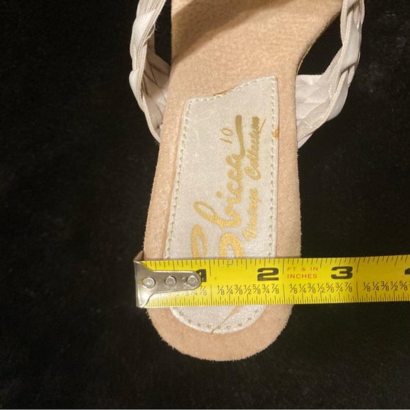 Sbicca Manaus Wedges Size 10 - Picture 8 of 11